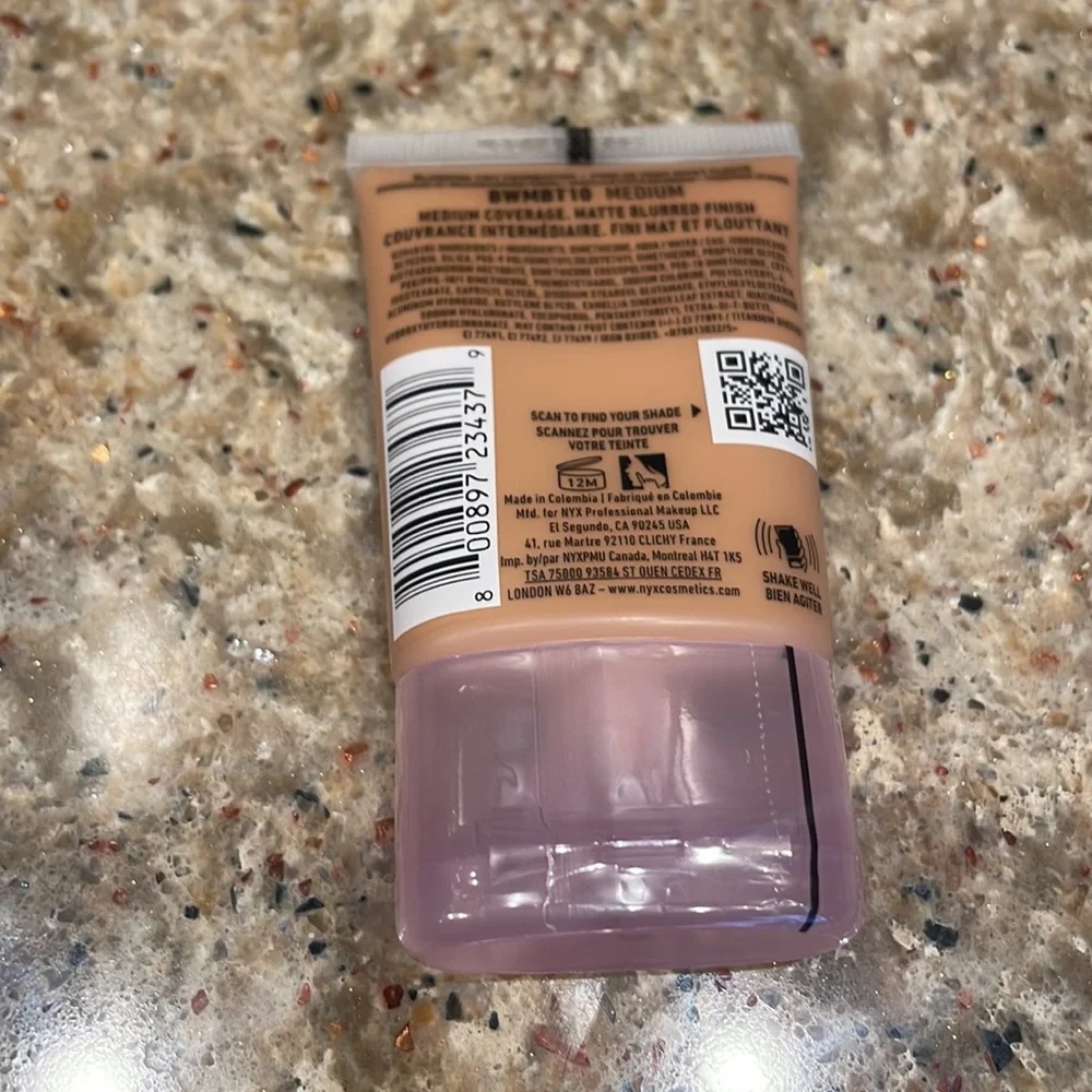 NEW NYX Bare With Me Blur Tint Soft Matte Foundation